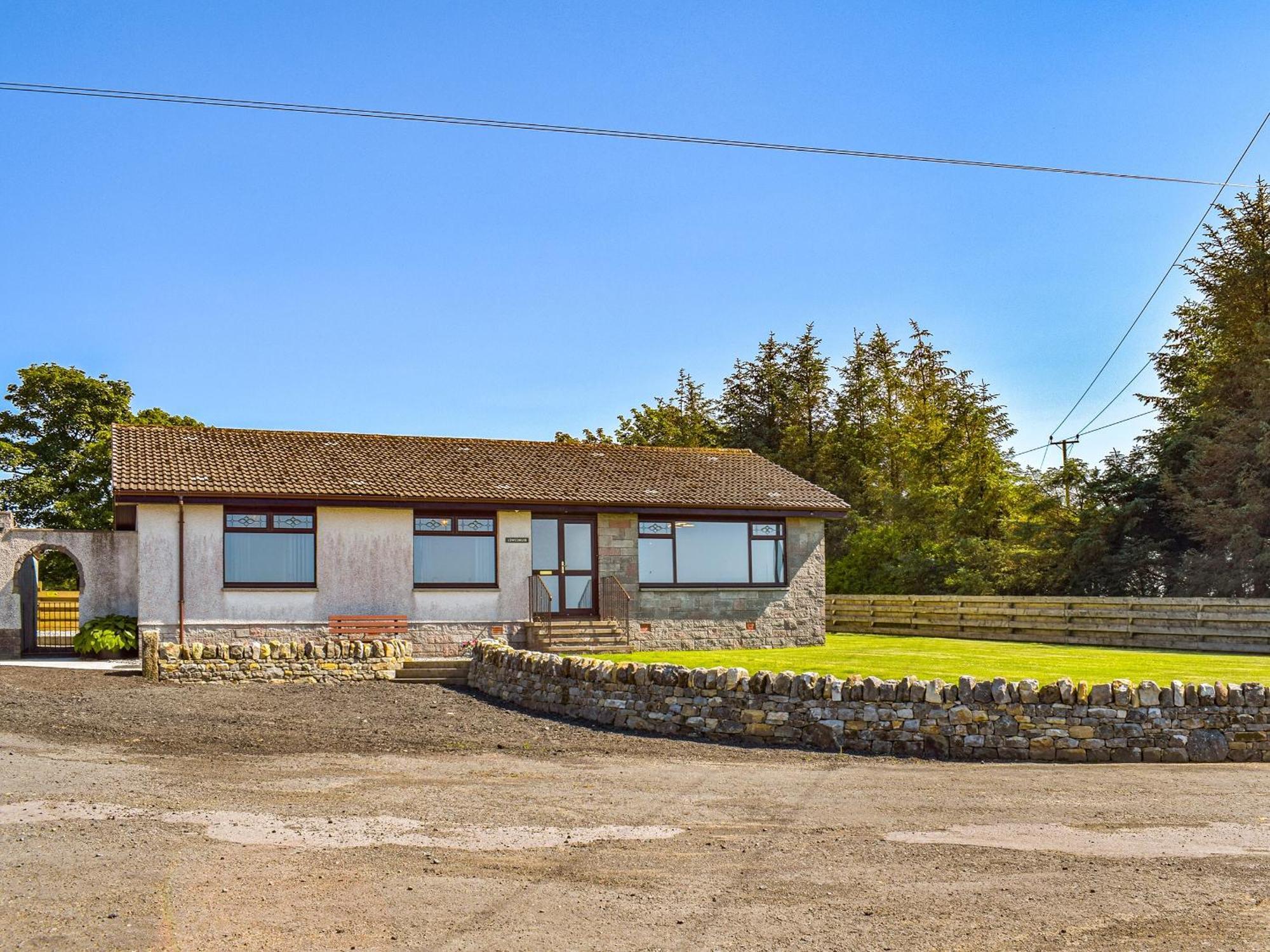 Lowesmuir Cottage Cumnock Kültér fotó