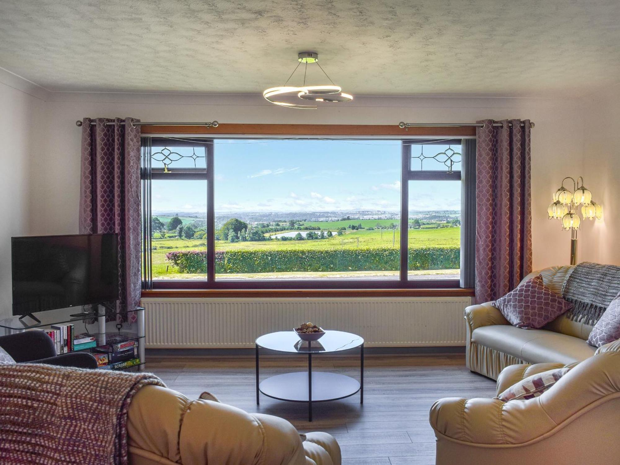 Lowesmuir Cottage Cumnock Kültér fotó